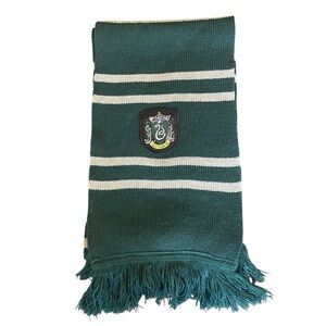 Harry Potter Green Slytherin Acrylic Scarf